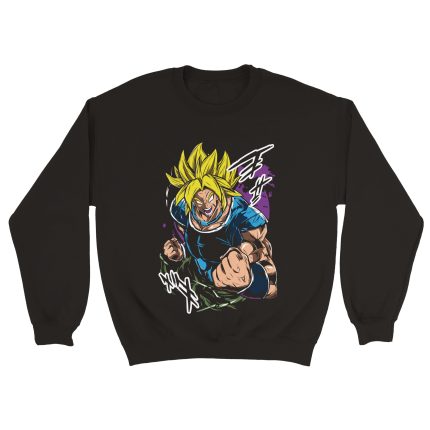 Dragon Ball Z 24 Classic Unisex Crewneck Sweatshirt