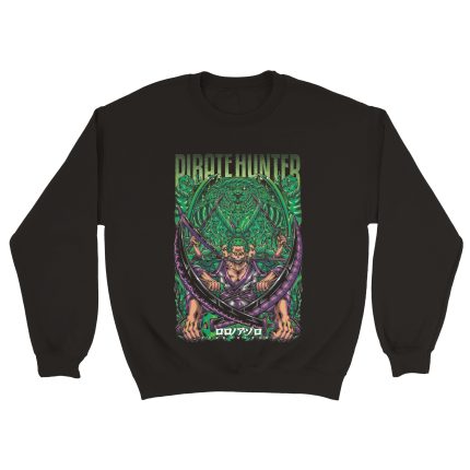 One Piece Zoro Classic Unisex Crewneck Sweatshirt