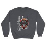 Samurai 3 Classic Unisex Crewneck Sweatshirt