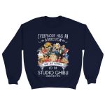 Studio Ghibli 13 Classic Unisex Crewneck Sweatshirt