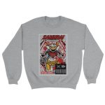 Samurai 17 Classic Unisex Crewneck Sweatshirt