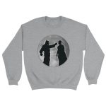 Batman Vs Superman Classic Unisex Crewneck Sweatshirt