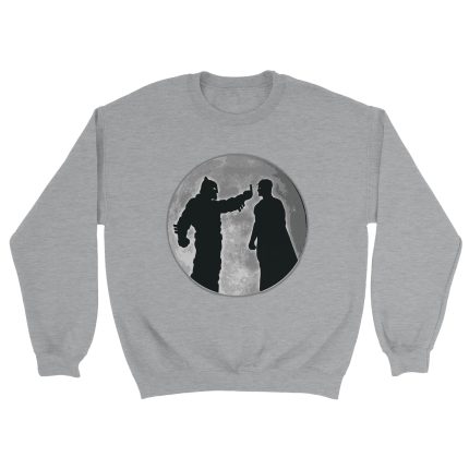 Batman Vs Superman Classic Unisex Crewneck Sweatshirt