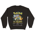 Pokemon 5 Classic Unisex Crewneck Sweatshirt