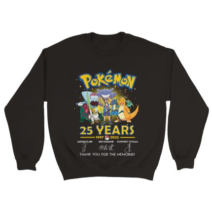 Pokemon 5 Classic Unisex Crewneck Sweatshirt