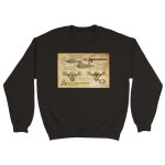 Star Trek 4 Classic Unisex Crewneck Sweatshirt