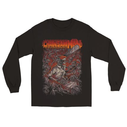 Chainsaw Man 7 Classic Unisex Longsleeve T-shirt