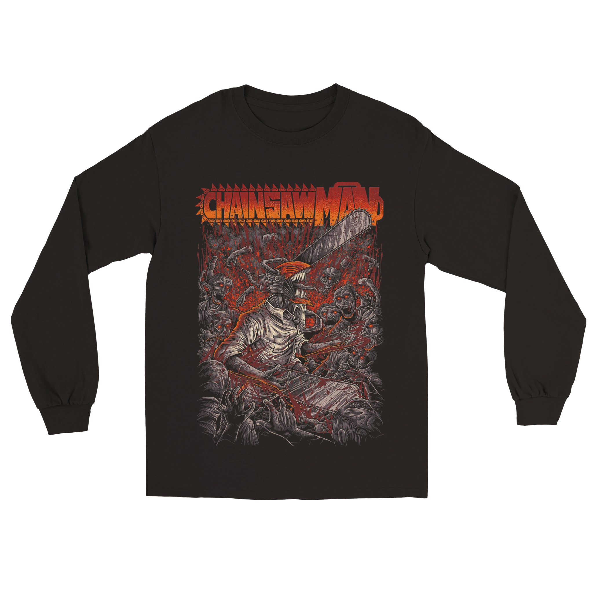 Chainsaw Man 7 Classic Unisex Longsleeve T-shirt Chainsaw Man 7 Classic Unisex Longsleeve T-shirt