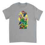 Super Mario 7 Heavyweight Unisex Crewneck T-shirt