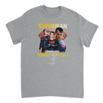 Superman Heavyweight Unisex Crewneck T-shirt