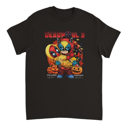 Deadpool 7 Heavyweight Unisex Crewneck T-shirt