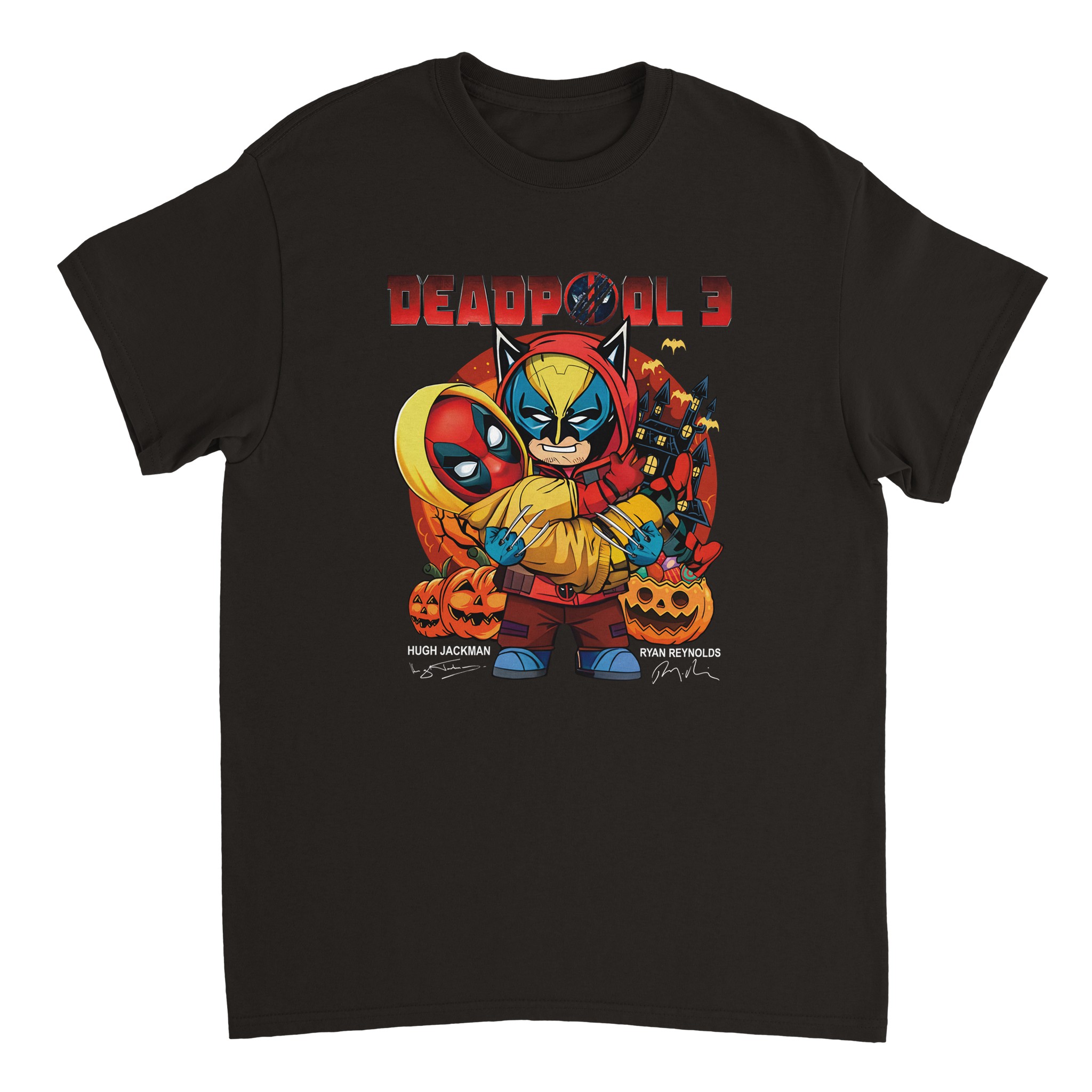Deadpool 7 Heavyweight Unisex Crewneck T-shirt Deadpool 7 Heavyweight Unisex Crewneck T-shirt