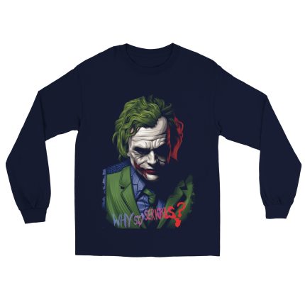 Joker 1 Classic Unisex Longsleeve T-shirt