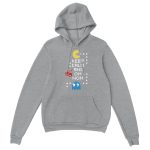 Pacman 3 Classic Unisex Pullover Hoodie