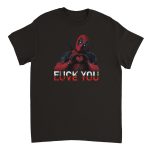 Deadpool 3 Heavyweight Unisex Crewneck T-shirt