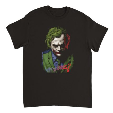 Joker 1 Heavyweight Unisex Crewneck T-shirt