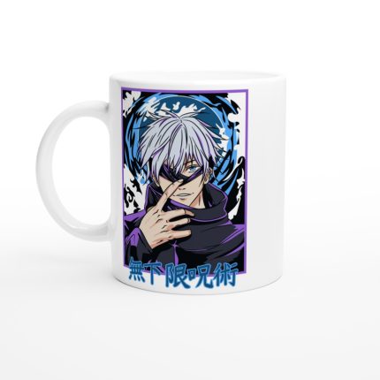 Jujutsu Kaisen 18 White 11oz Ceramic Mug