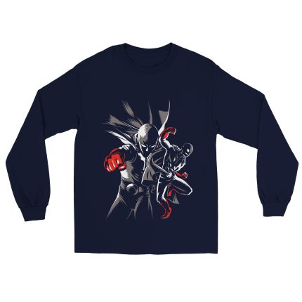 One Punch Man 3 Classic Unisex Longsleeve T-shirt