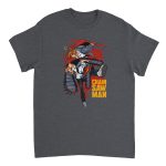 Chainsaw Man 1 Heavyweight Unisex Crewneck T-shirt