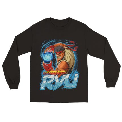 Street Fighter 5 Classic Unisex Longsleeve T-shirt