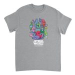 Star Wars 6 Heavyweight Unisex Crewneck T-shirt