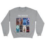 Final Fantasy 1 Classic Unisex Crewneck Sweatshirt