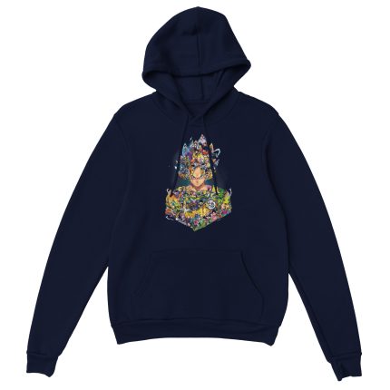 Dragon Ball Z 1 Classic Unisex Pullover Hoodie