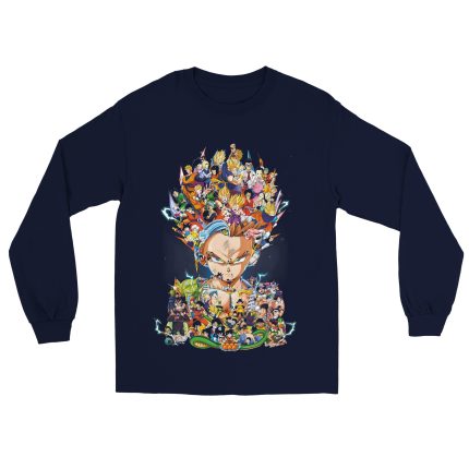 Dragon Ball Z 2 Classic Unisex Longsleeve T-shirt