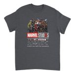 Marvel 6 Heavyweight Unisex Crewneck T-shirt