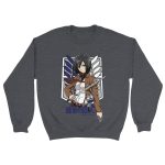 Attack On Titan 8 Classic Unisex Crewneck Sweatshirt