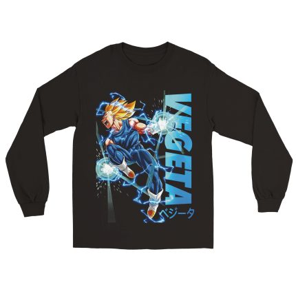 Dragon Ball Z 18 Classic Unisex Longsleeve T-shirt
