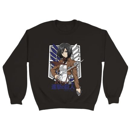 Attack On Titan 8 Classic Unisex Crewneck Sweatshirt