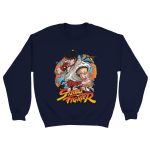 Street Fighter 4 Classic Unisex Crewneck Sweatshirt