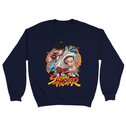Street Fighter 4 Classic Unisex Crewneck Sweatshirt