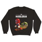 Super Mario 4 Classic Unisex Crewneck Sweatshirt