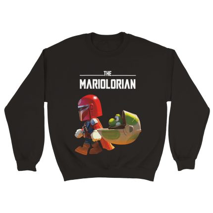 Super Mario 4 Classic Unisex Crewneck Sweatshirt