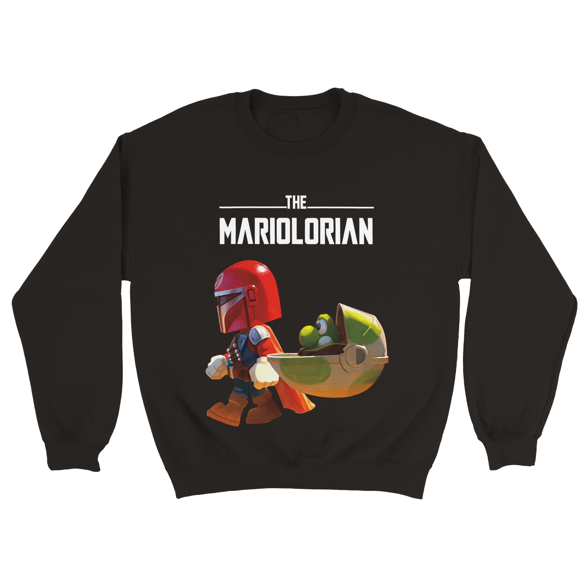 Super Mario 4 Classic Unisex Crewneck Sweatshirt Super Mario 4 Classic Unisex Crewneck Sweatshirt