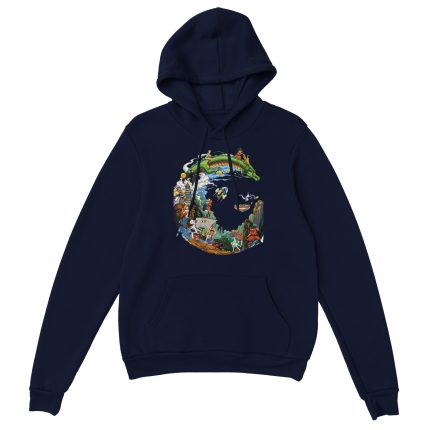 Anime Friends 1 Classic Unisex Pullover Hoodie