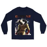 One Punch Man Saitama Classic Unisex Longsleeve T-shirt