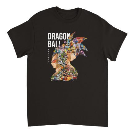 Dragon Ball Z 5 Heavyweight Unisex Crewneck T-shirt