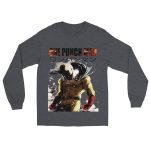 One Punch Man Saitama Classic Unisex Longsleeve T-shirt