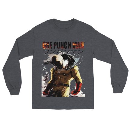 One Punch Man Saitama Classic Unisex Longsleeve T-shirt