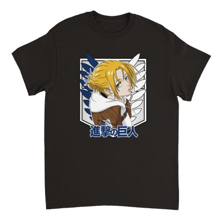 Attack On Titan 9 Heavyweight Unisex Crewneck T-shirt