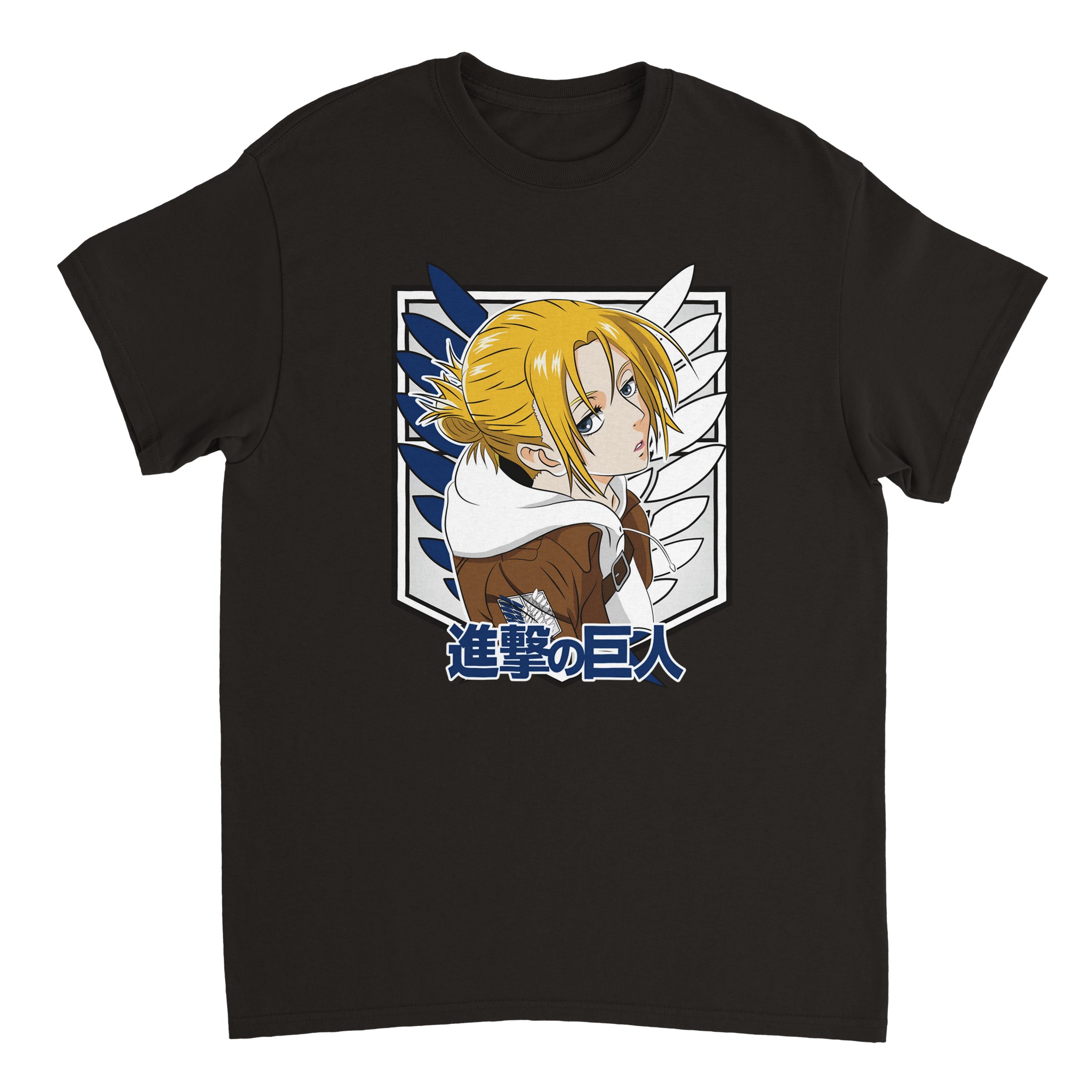 Attack On Titan 9 Heavyweight Unisex Crewneck T-shirt Attack On Titan 9 Heavyweight Unisex Crewneck T-shirt