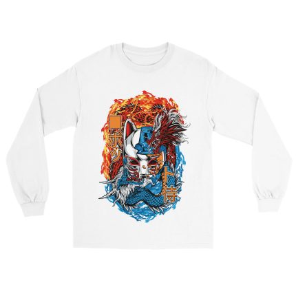 Samurai 4 Classic Unisex Longsleeve T-shirt