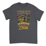 Zelda 3 Heavyweight Unisex Crewneck T-shirt