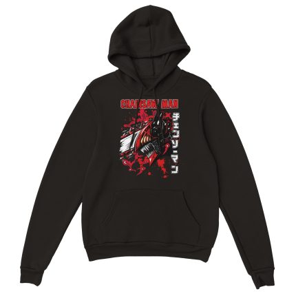 Chainsaw Man 6 Classic Unisex Pullover Hoodie