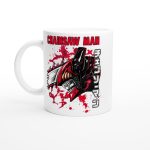Chainsaw Man 6 White 11oz Ceramic Mug