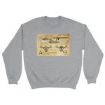 Star Trek 4 Classic Unisex Crewneck Sweatshirt