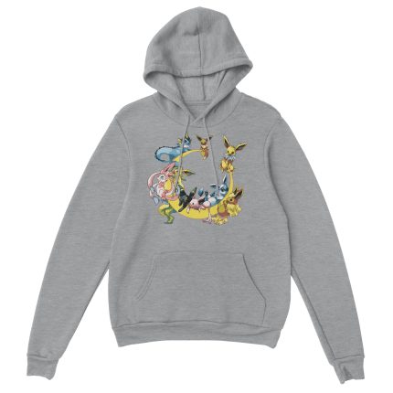 Pokemon 13 Classic Unisex Pullover Hoodie